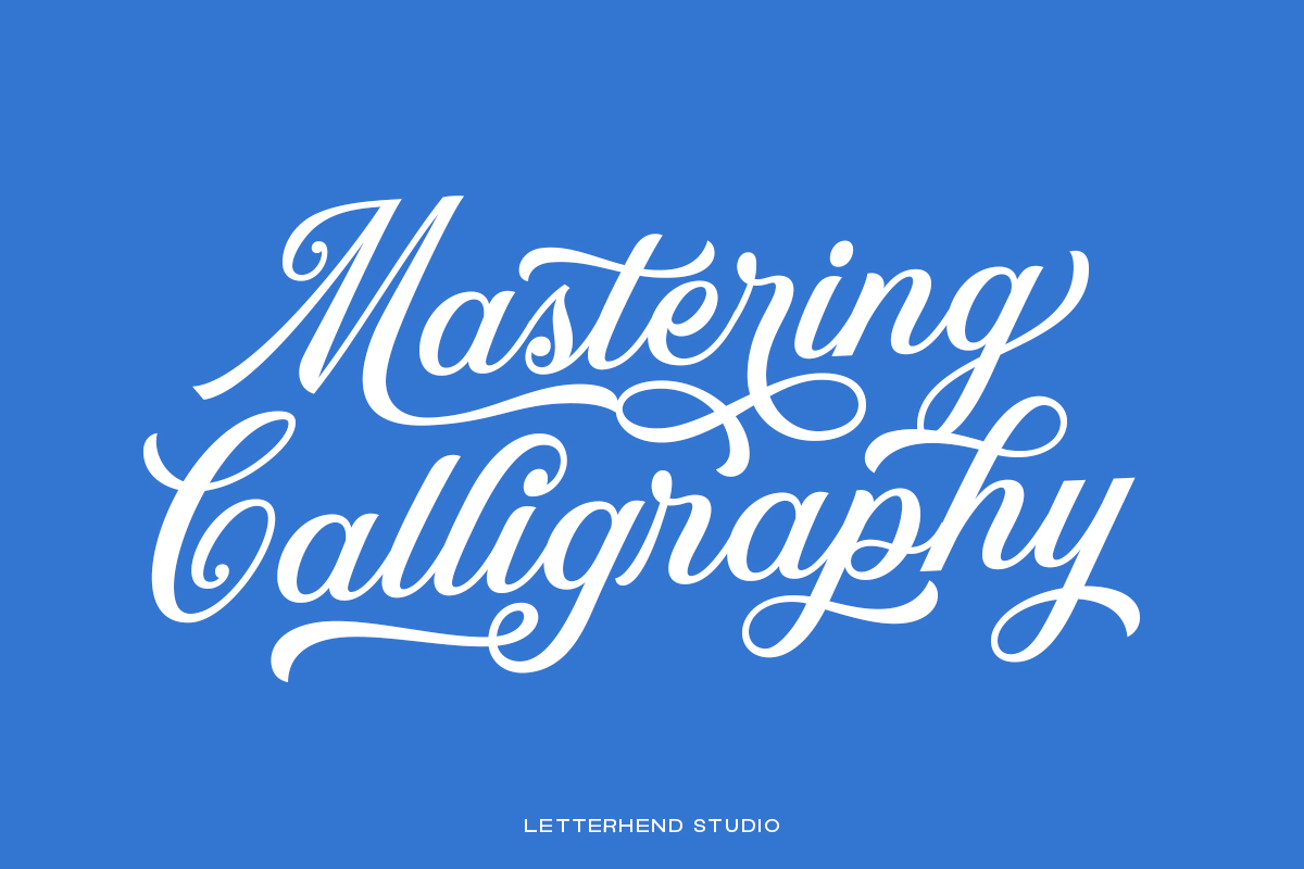 Mastering Calligraphy: A Step-by-Step Tutorial for Beginners ( Free ...
